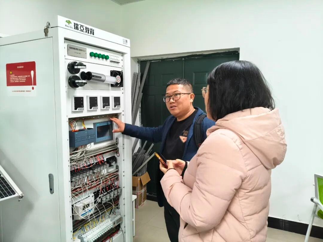 【山清水秀】深化校企合作，共谋发展新机遇——陕西山清水秀信息科技有限公司实地考察陕西能源职业技术学院侧记